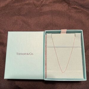 100% AUTHENTIC Brand New Tiffany and Co chain